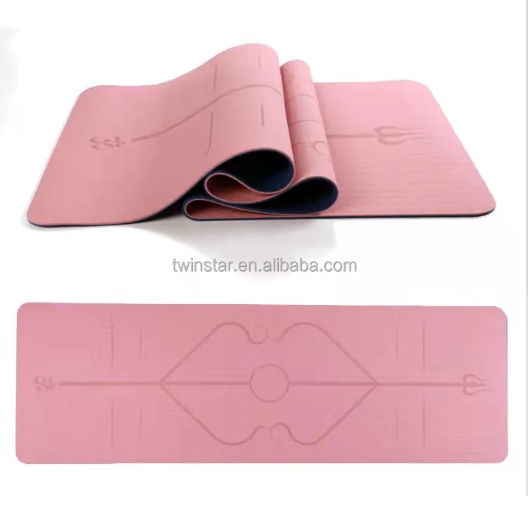 Good quality tpe custom yoga mat set hot selling mat, Blue,pink,green,black,red,yellow
Good quality tpe custom yoga mat set hot selling mat, Blue,pink,green,black,red,yellow