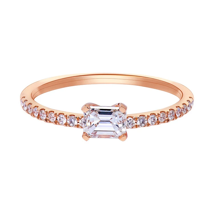 S925 sterling silver sugar cube ring female square small diamond wedding ring jewelry wholesale
S925 sterling silver sugar cube ring female square small diamond wedding ring jewelry wholesale