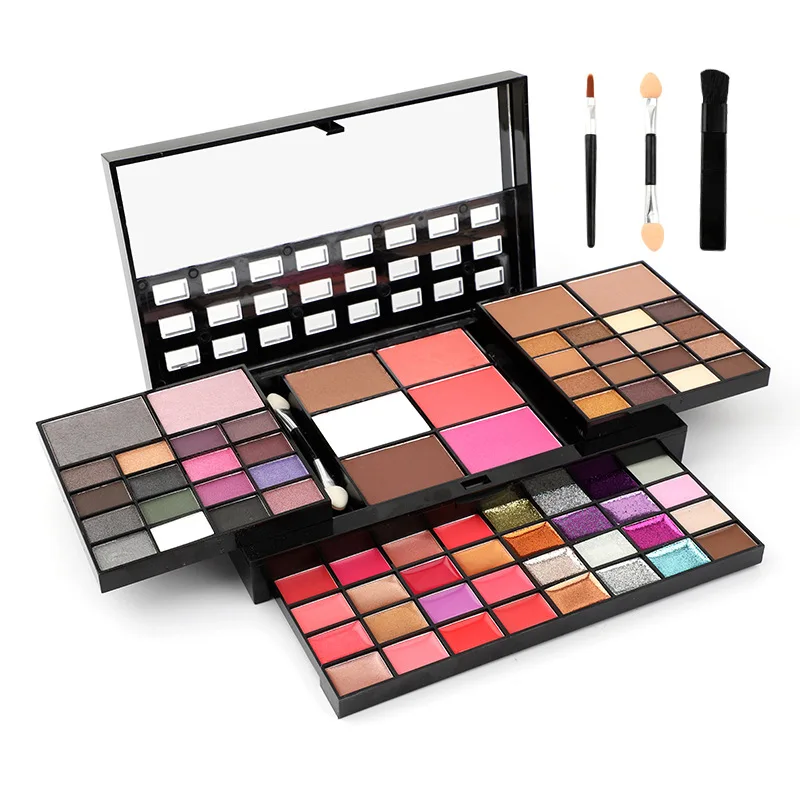 74 color eye shadow combination Makeup Cosmetics Eye Shadow Palette wholesale brand own
74 color eye shadow combination Makeup Cosmetics Eye Shadow Palette wholesale brand own