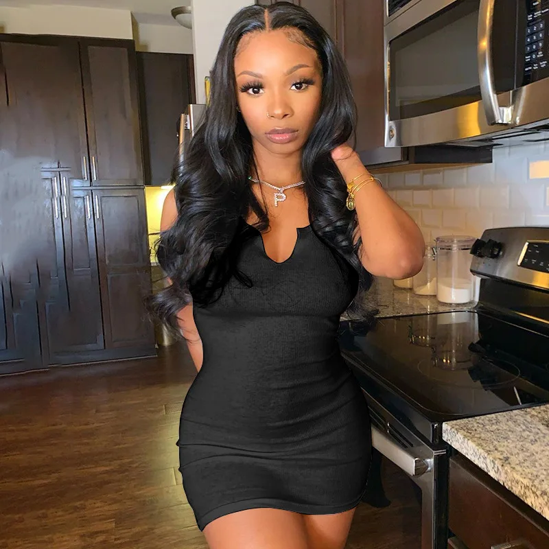 Hot sell sleeveless v-neck solid bodycon streetwear mini dresses korean dress women kitenge dress designs for african women, Customized color
Hot sell sleeveless v-neck solid bodycon streetwear mini dresses korean dress women kitenge dress designs for african women, Customized color