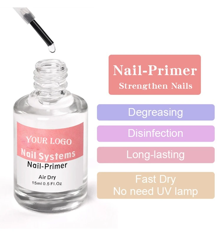 wholesale private label oem nail art tools air dry uv acrylic gel polish primer liquid 15ml nail primer for bond nails
wholesale private label oem nail art tools air dry uv acrylic gel polish primer liquid 15ml nail primer for bond nails