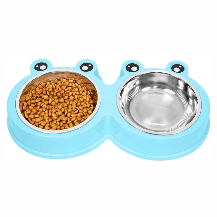 Wholesale Plastic Dog Feeding Bowl No Spill Pet Bowl Double Pet Food Water Bowl, Pink,yellow,light blue or customize
Wholesale Plastic Dog Feeding Bowl No Spill Pet Bowl Double Pet Food Water Bowl, Pink,yellow,light blue or customize
