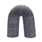 Air conditioner insulated heat resistant duct flexible pvc duct hose wall duct system