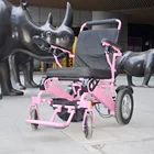 best sale CE/FDA certificated portable lightweight electric wheelchair for disable