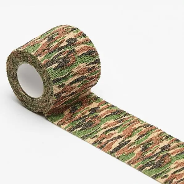 Outdoor Camouflage Bandage Non Woven Fabric Self Adhesive Elastic Bandage Camouflage Bandage Can Be Wholesale
Outdoor Camouflage Bandage Non Woven Fabric Self Adhesive Elastic Bandage Camouflage Bandage Can Be Wholesale