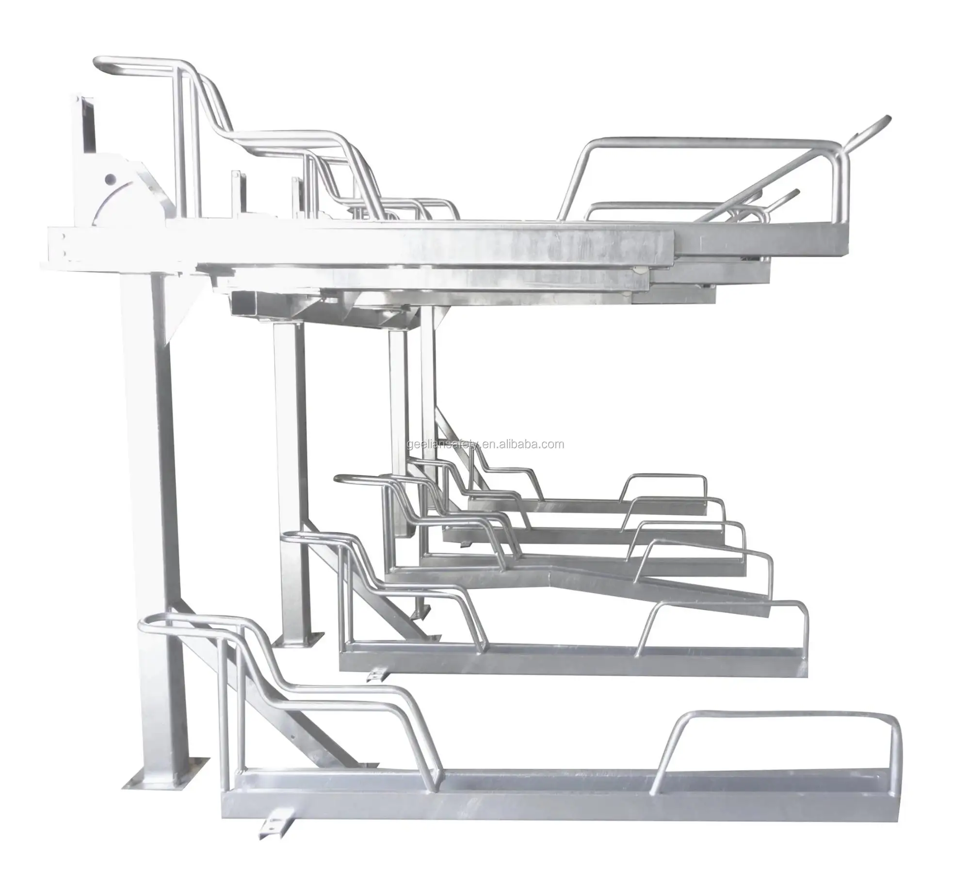 Two Tier Bicycle Rack Supplier Double Stack Bike Rack, Black dark grey clear customizable
Two Tier Bicycle Rack Supplier Double Stack Bike Rack, Black dark grey clear customizable
