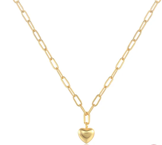 Carline 2023 Fashionable 925 Sterling Silver Mini-geometry star heart-shaped collar chain Jewelry Necklace for women
Carline 2023 Fashionable 925 Sterling Silver Mini-geometry star heart-shaped collar chain Jewelry Necklace for women