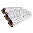 10ml customized printed hotel hair care travel 3 side sealing alumuium foil shampoo packaging sachet roll film for liquid
