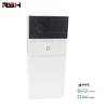 Smart Wireless Wifi Video Doorbell Intercom 720P Phone Call Door Bell Camera APP Remote Record Home Security Monitoring
