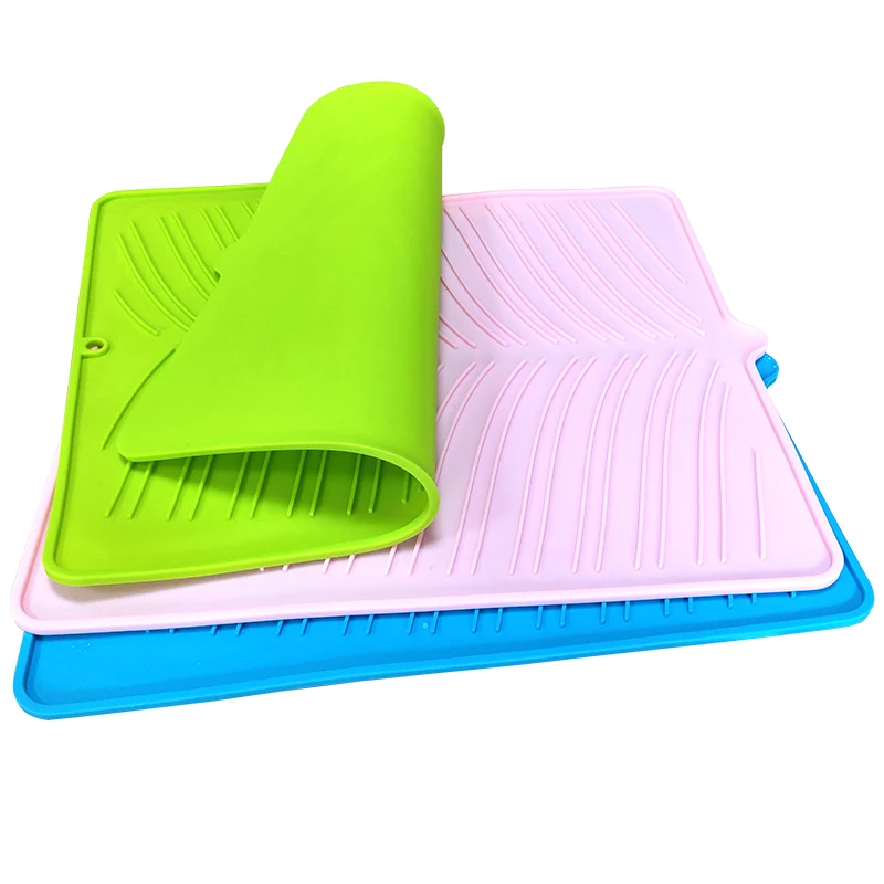 Customized quick dry mat Protection Heat Resistant Non slip dish drying mat with BPA Free Silicone Dish Drying Mat
Customized quick dry mat Protection Heat Resistant Non slip dish drying mat with BPA Free Silicone Dish Drying Mat