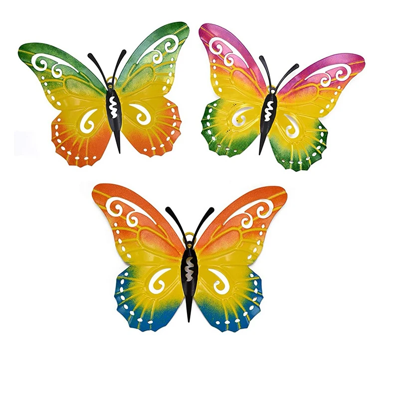 Time Slow courtyard fence, garden courtyard outdoor wall decoration handmade gifts for children metal wall art butterfly
Time Slow courtyard fence, garden courtyard outdoor wall decoration handmade gifts for children metal wall art butterfly