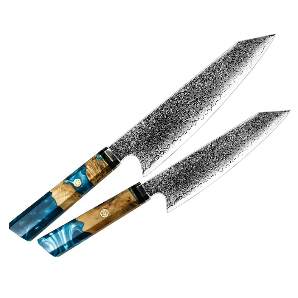 hot products japanese vg10 damascus kitchen knife set kiritsuke knife with resin wood octagon handle
hot products japanese vg10 damascus kitchen knife set kiritsuke knife with resin wood octagon handle