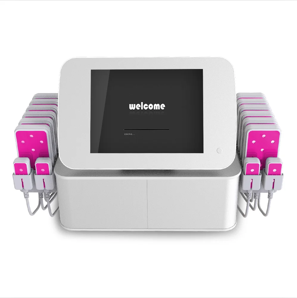 16151 Immediate effect 160mw fat burning slimming machine/low level laser therapy/lipo laser machine
16151 Immediate effect 160mw fat burning slimming machine/low level laser therapy/lipo laser machine