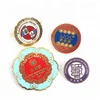 Free Sample Badge Wholesale Design Custom Logo Imitation Hard Enamel Metal Lapel Pin with Safety Pin