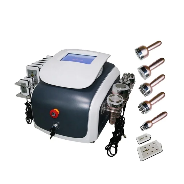 Gorgeous Beauty 6 in 1 roller shape cavitation vacuum slimming machine for cellulite
Gorgeous Beauty 6 in 1 roller shape cavitation vacuum slimming machine for cellulite