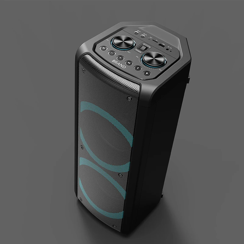 Loud sound box party speaker wireless professional wireless speaker outdoor bluetooth speaker with loud sound, Black
Loud sound box party speaker wireless professional wireless speaker outdoor bluetooth speaker with loud sound, Black