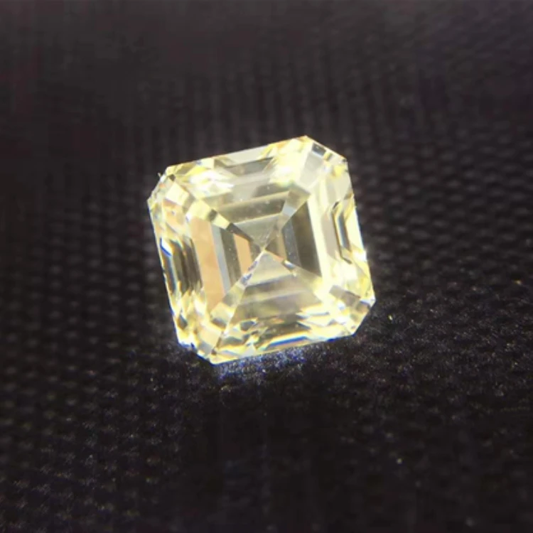 Delicate Asscher Diamond Wholesale Jewelry Stone 0.728ct FLY VS Yellow Natural Loose Diamonds
Delicate Asscher Diamond Wholesale Jewelry Stone 0.728ct FLY VS Yellow Natural Loose Diamonds