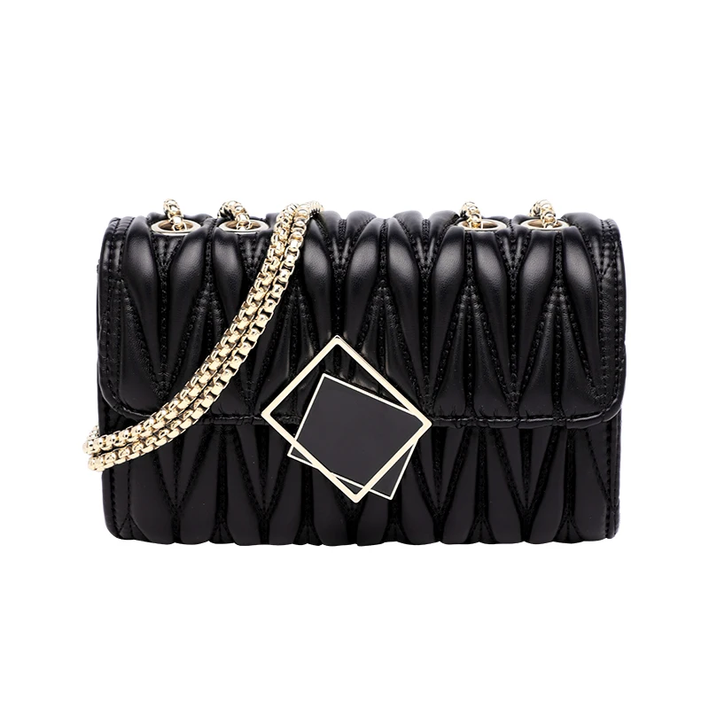 PU leather latest handbags for women good price custom sling bag 2021 best selling handbags
PU leather latest handbags for women good price custom sling bag 2021 best selling handbags