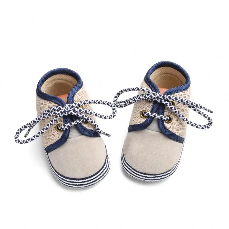 Factory New hot selling fashion mesh lace up waterproof breathable anti slip unisex baby casual shoes, Grey/deep blue
Factory New hot selling fashion mesh lace up waterproof breathable anti slip unisex baby casual shoes, Grey/deep blue