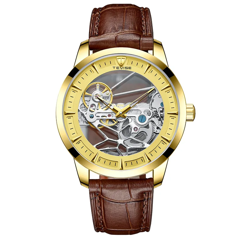 New Design Watch Automatic Transparent Skeleton Watch Mechanic Self Winding Men Watch Reloj Esqueleto, Optional 
New Design Watch Automatic Transparent Skeleton Watch Mechanic Self Winding Men Watch Reloj Esqueleto, Optional