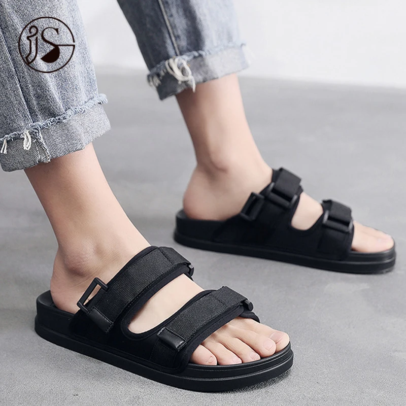 2021 new fashion double belt sleeper for man lightweight anti slip shoes for men casual comfort man shoes, Customized color
2021 new fashion double belt sleeper for man lightweight anti slip shoes for men casual comfort man shoes, Customized color