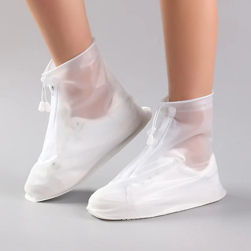 Unisex improved thicker protector silica gel PVC waterproof silicon rain shoe cover, 7 colors
Unisex improved thicker protector silica gel PVC waterproof silicon rain shoe cover, 7 colors