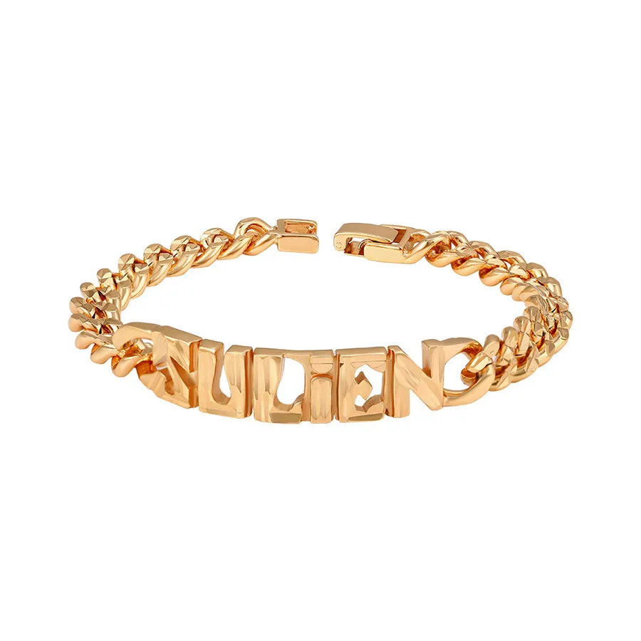 71735 xuping jewelry Wholesale fashion simple special offer thick chain hip hop cool 18K gold-plated bracelet
71735 xuping jewelry Wholesale fashion simple special offer thick chain hip hop cool 18K gold-plated bracelet