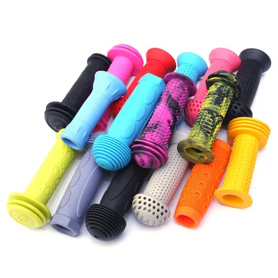 Soft and Comfortable Children Scooter Handlebar Grips Non Slip Kids Balance Bike Bicycle Grips with Safety Bar Ends, As request
Soft and Comfortable Children Scooter Handlebar Grips Non Slip Kids Balance Bike Bicycle Grips with Safety Bar Ends, As request