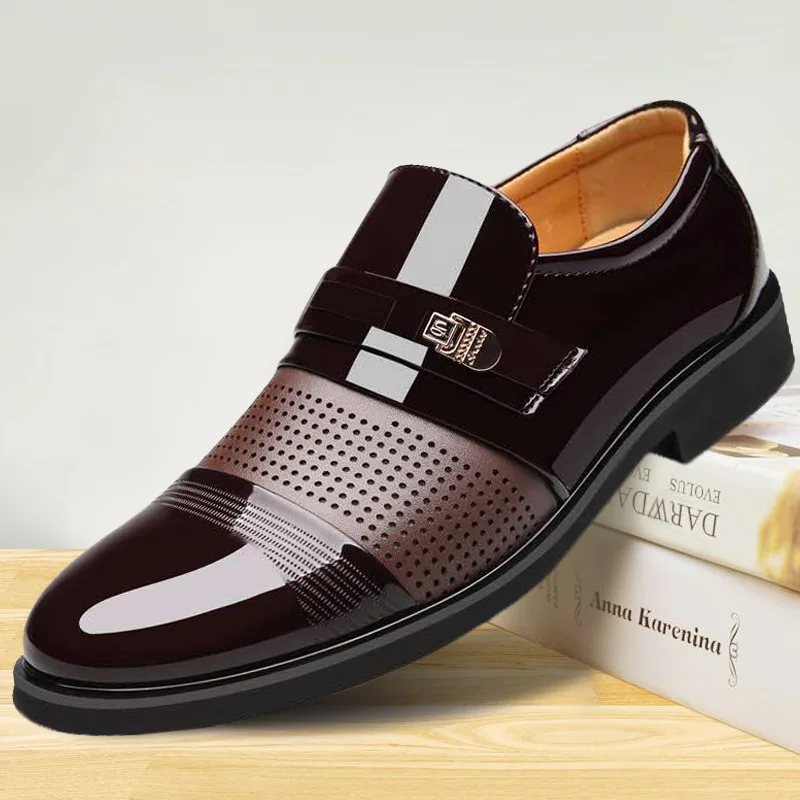 Bigger Size 48 Men Slip On Business Dress Shoes Wedding Shoes Leather Men Shoes, Customerized
Bigger Size 48 Men Slip On Business Dress Shoes Wedding Shoes Leather Men Shoes, Customerized