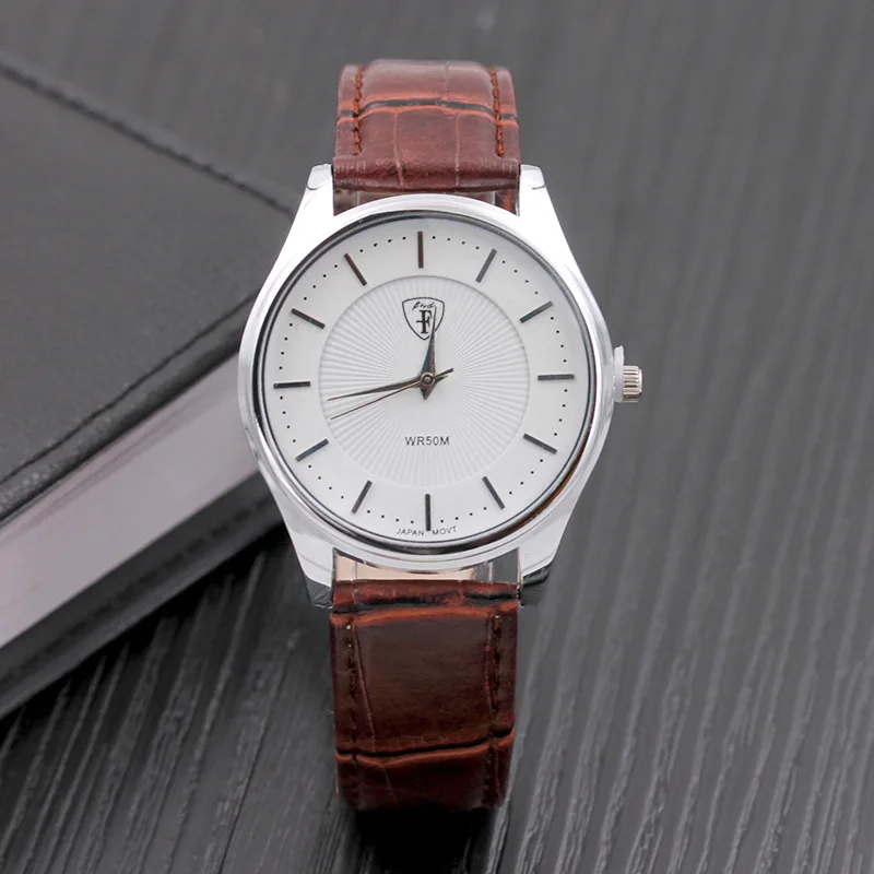 Hot selling leather dial men's watch battery for watches belt watch wholesale, As pic
Hot selling leather dial men's watch battery for watches belt watch wholesale, As pic