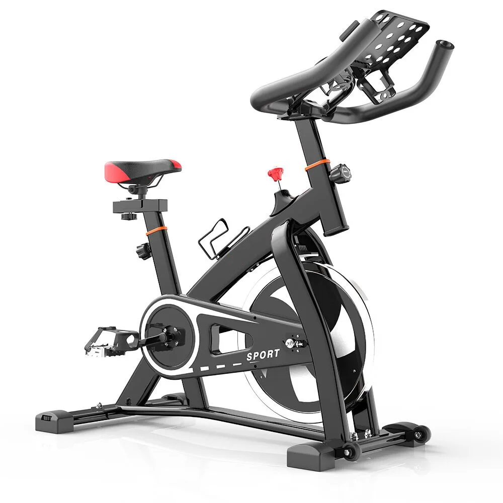 Home Fat Burning Spinning Bike Professional Fitness Spinning Bike Training Equipment, Black white red
Home Fat Burning Spinning Bike Professional Fitness Spinning Bike Training Equipment, Black white red