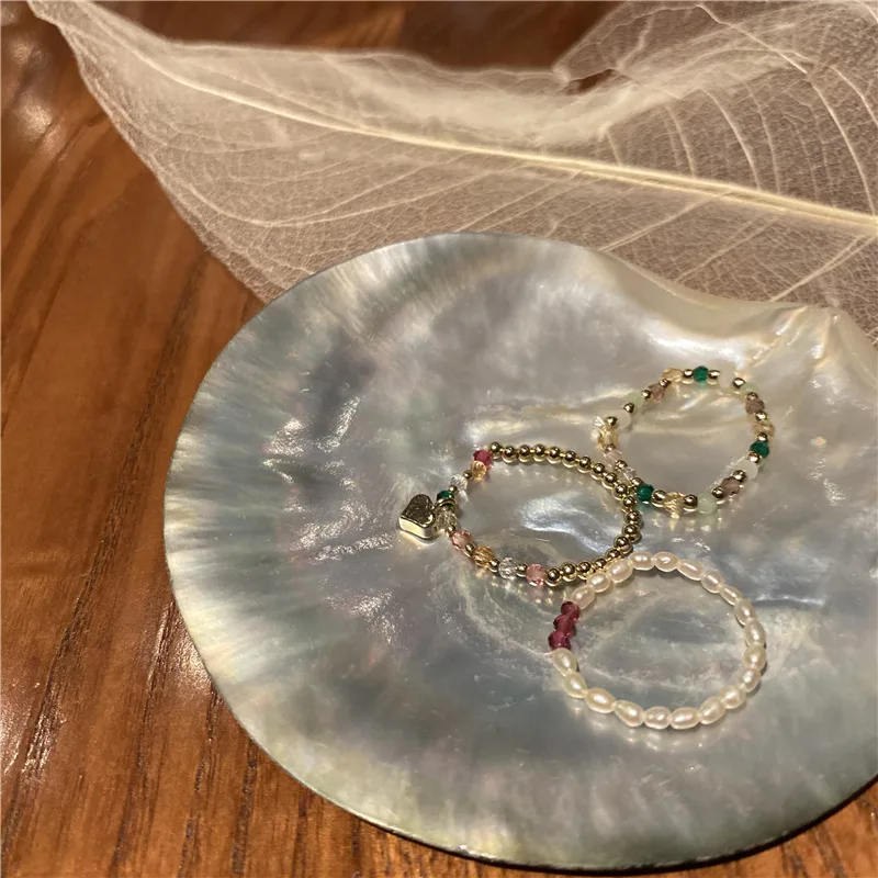 Shangjie OEM anillos Wholesale Fashion Simple Heart Rings Vaired Colorful Woven Rings Jewelry Freshwater Pearl Rings for GIft, White,red,pink,gray
Shangjie OEM anillos Wholesale Fashion Simple Heart Rings Vaired Colorful Woven Rings Jewelry Freshwater Pearl Rings for GIft, White,red,pink,gray