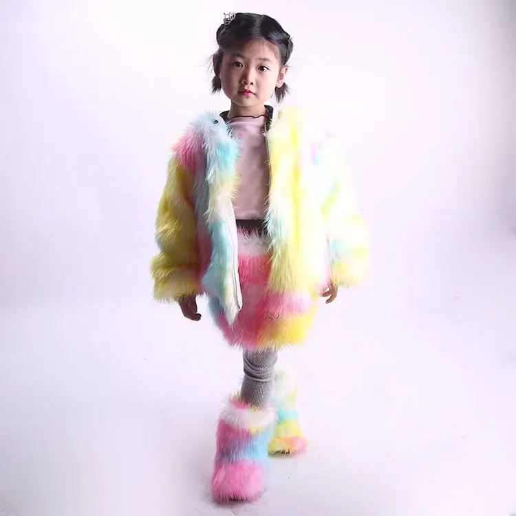 Mommy and me cheap winter faux kids fur coat jacket with fur lining puff boots sets for baby infant toddler girls, Mixed color
Mommy and me cheap winter faux kids fur coat jacket with fur lining puff boots sets for baby infant toddler girls, Mixed color