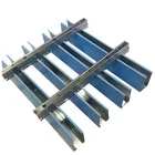 u-shape aluminum ceiling material outdoor panel