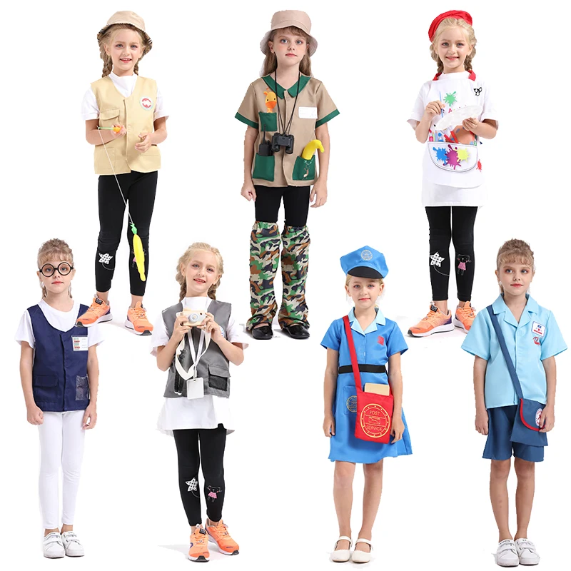 Halloween carnival role play children costume cosplay child's costume