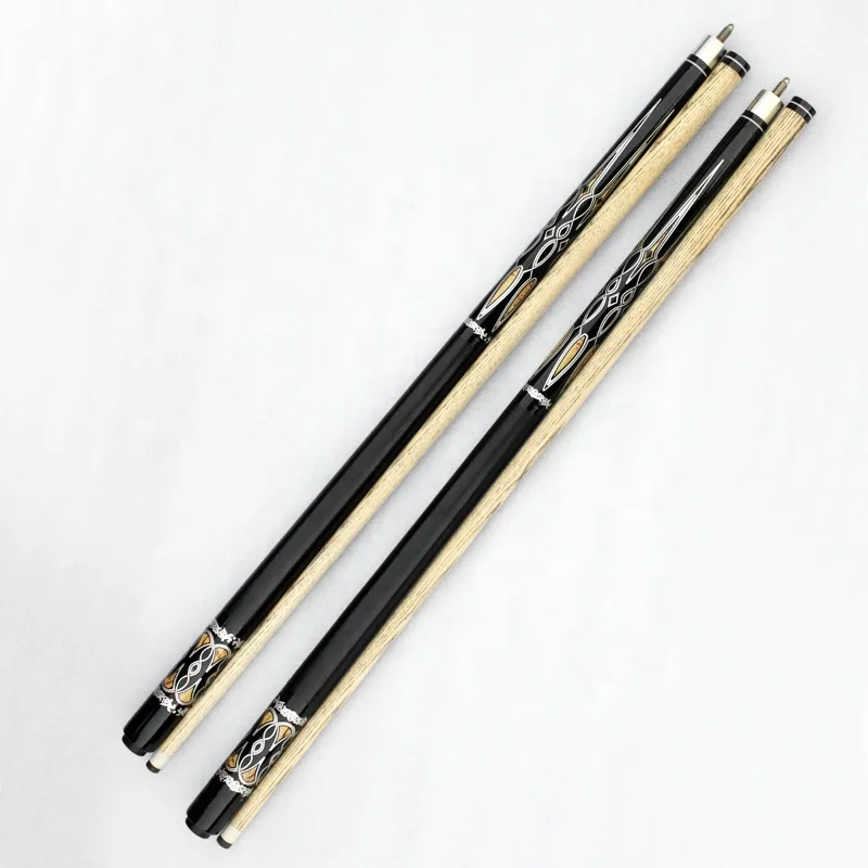 2021 New Style Ash Wood Cue High Quality 1/2 Billiard Board Cue Made In China OEM, Colorful 
2021 New Style Ash Wood Cue High Quality 1/2 Billiard Board Cue Made In China OEM, Colorful