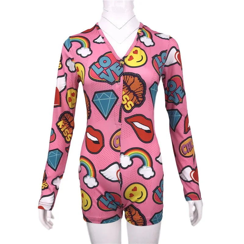 New Fasion wholesale Holloween Onesie Summer Sexy Jumpsuit 2021 Pajama Onesie For Women's Sleepwear
New Fasion wholesale Holloween Onesie Summer Sexy Jumpsuit 2021 Pajama Onesie For Women's Sleepwear