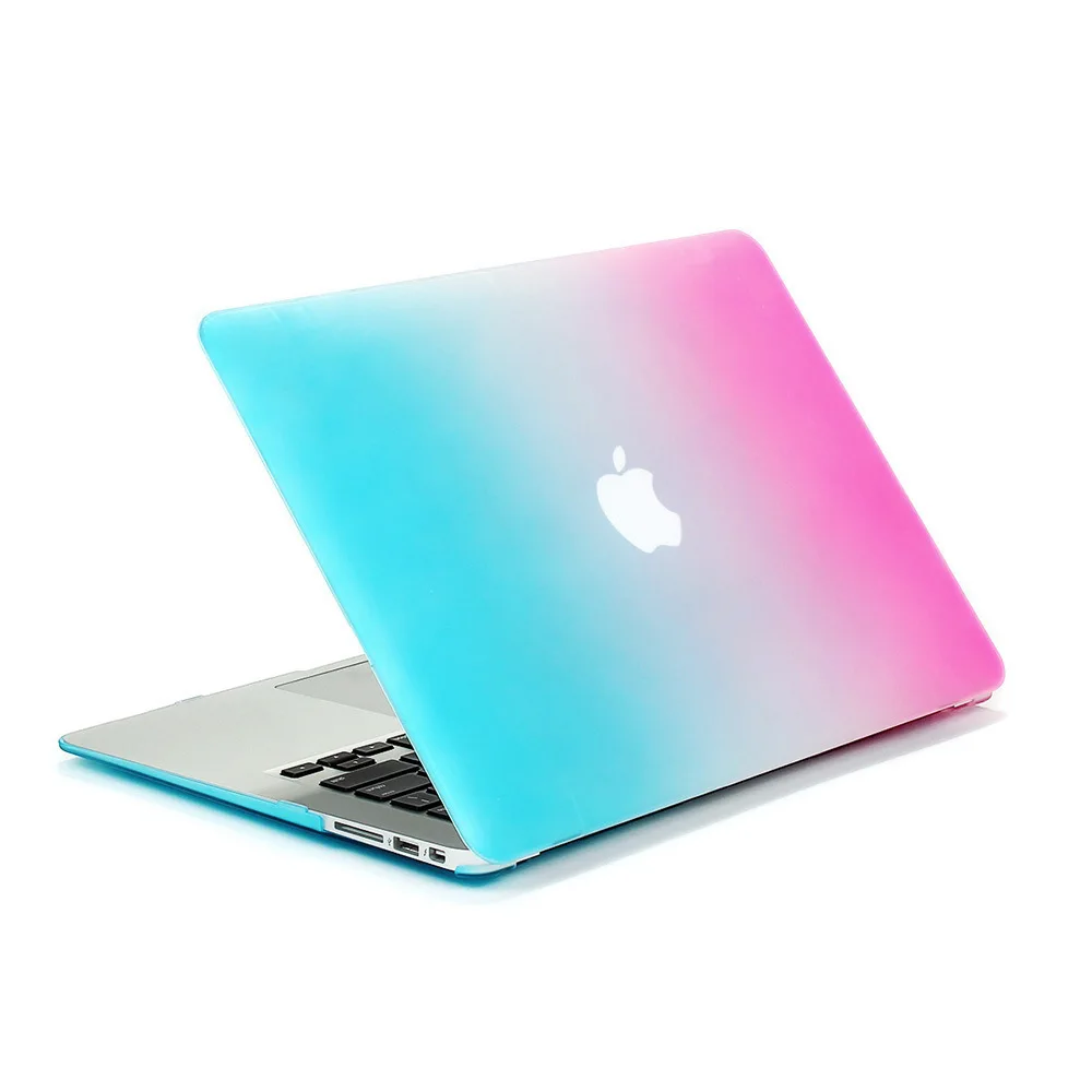 Good Toughness Rainbow Colorful Frosted Laptop Body Cover Shell for Apple MacBook Cover Case, Gray/red/yellow/blue, etc
Good Toughness Rainbow Colorful Frosted Laptop Body Cover Shell for Apple MacBook Cover Case, Gray/red/yellow/blue, etc