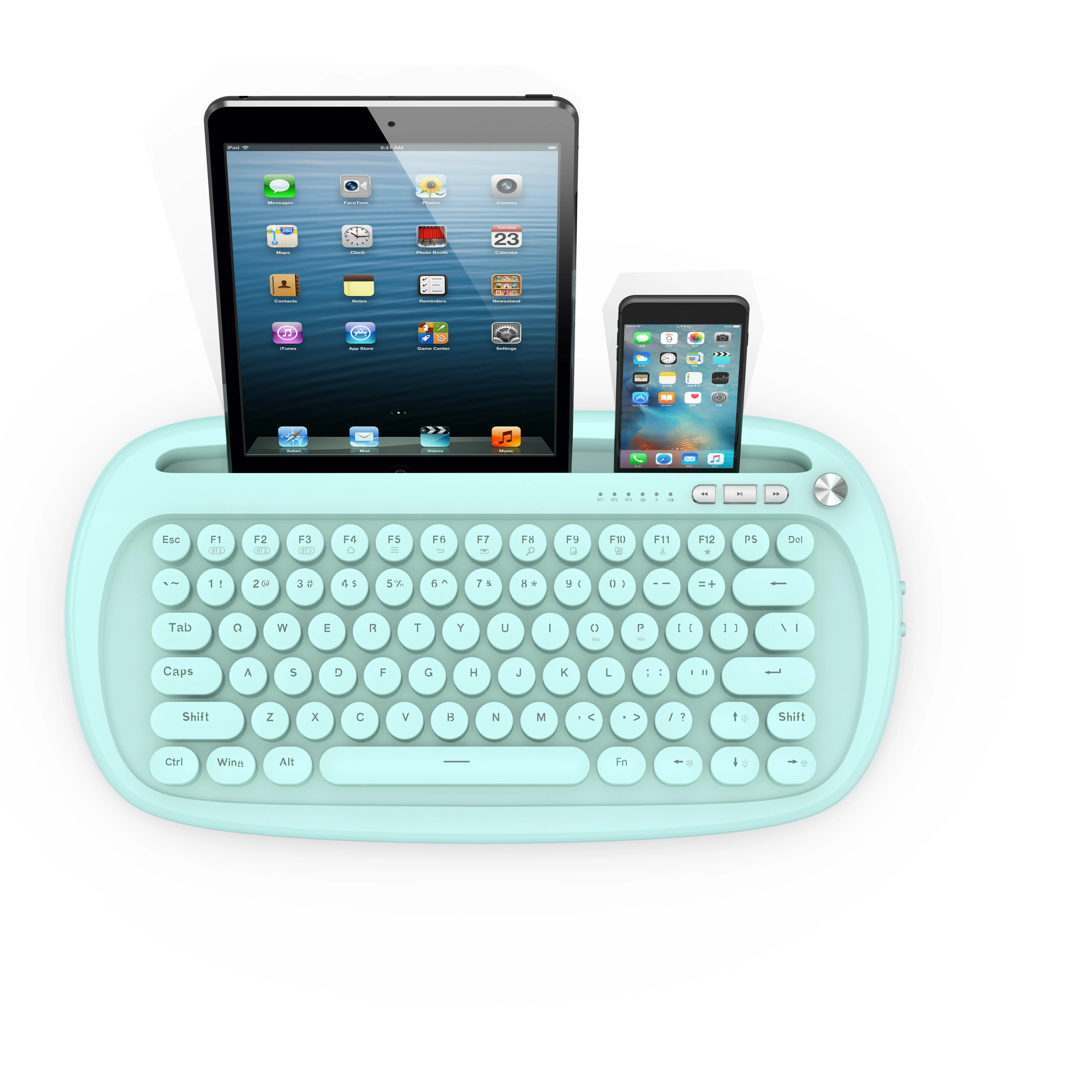 K510d FD BT Multi-Device Keyboard K510d Works with Win and Mac Computers, Android and iOS Tablets and Smartphone
K510d FD BT Multi-Device Keyboard K510d Works with Win and Mac Computers, Android and iOS Tablets and Smartphone