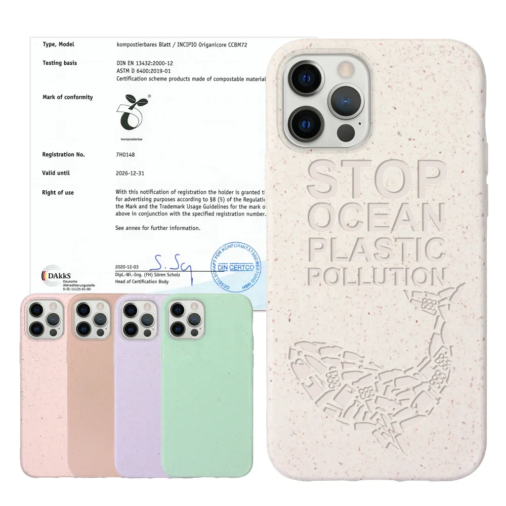 Ice Cream Color Biodegradable phone case for iphone 12 environment mobile accessories phone phone case for iphone 12 eco case
Ice Cream Color Biodegradable phone case for iphone 12 environment mobile accessories phone phone case for iphone 12 eco case