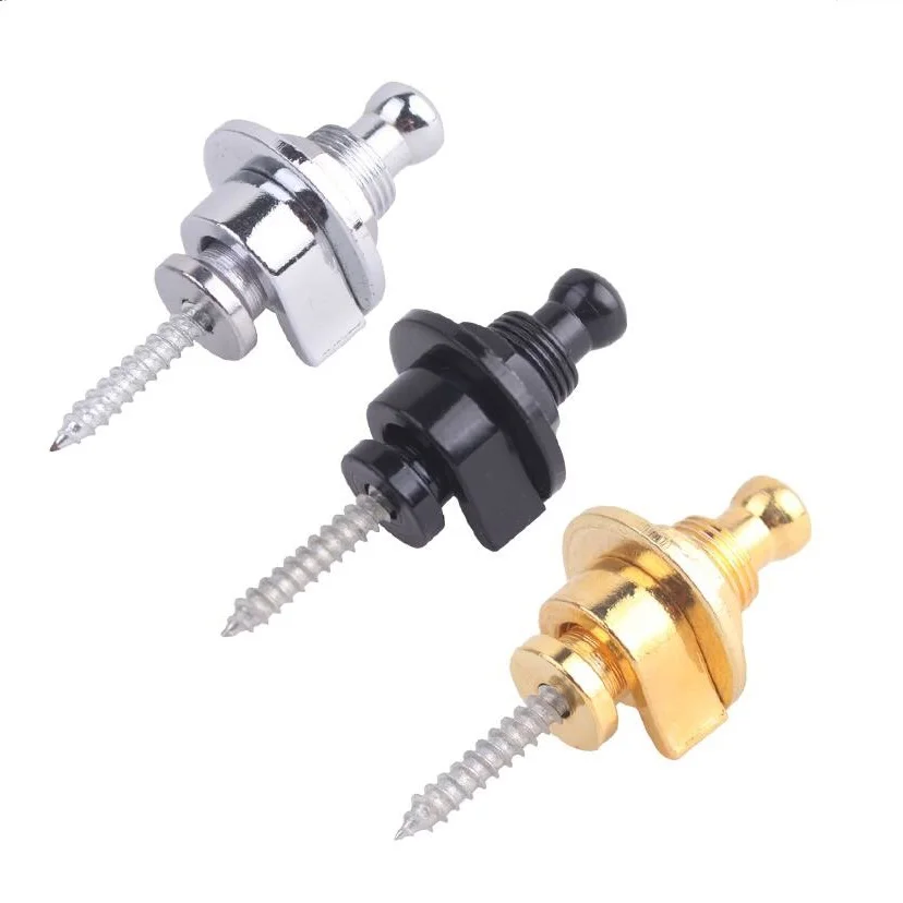 Electric Guitar Antiskid Strap Buckle Cattle Folk Song Button Wood Tail Nail Bass Anti Falling, Picture
Electric Guitar Antiskid Strap Buckle Cattle Folk Song Button Wood Tail Nail Bass Anti Falling, Picture