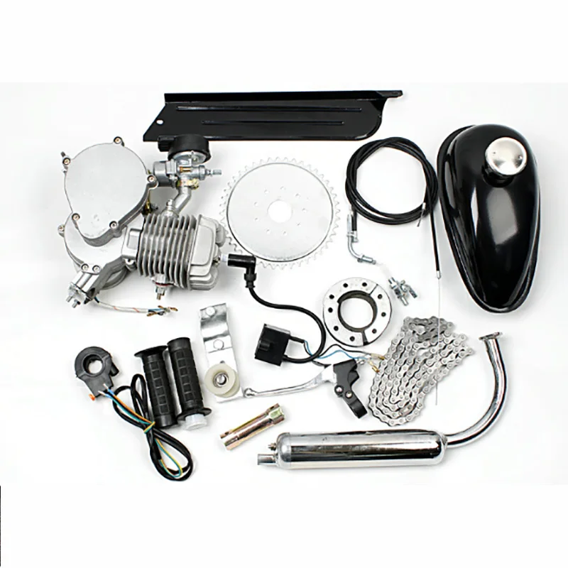 Wholesale Bicycle Parts Bike Engine Kit 80CC 2-Stroke Gas Engine Motor Kit Bike Parts for build Motorized Bicycle, Black
Wholesale Bicycle Parts Bike Engine Kit 80CC 2-Stroke Gas Engine Motor Kit Bike Parts for build Motorized Bicycle, Black