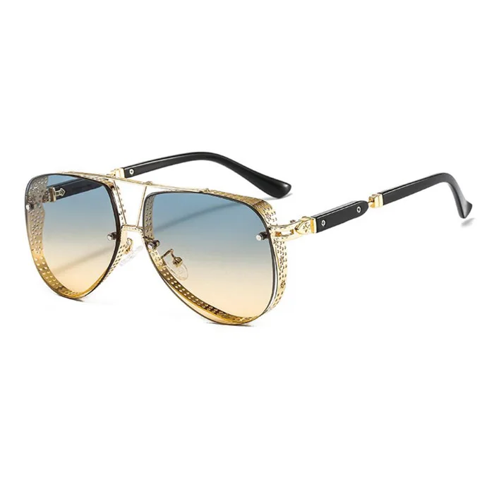 2021 Latest classic Fashion shades mirror lens Women Men unisex Metal sunglasses, 7 color for selection
2021 Latest classic Fashion shades mirror lens Women Men unisex Metal sunglasses, 7 color for selection