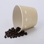 Eco-friendly Biodegradable Single Wall Paper Coffee Cup