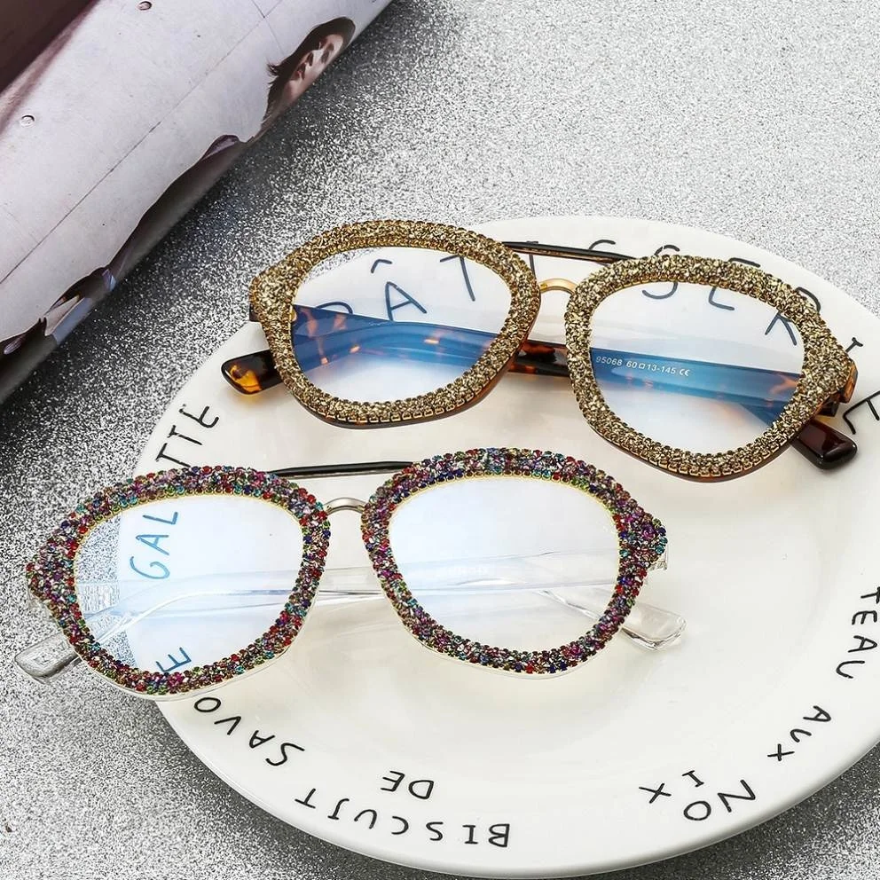 Wholesale Classic Small Diamond Sunglasses Women's Rhinestone Round Sunglasses, Colors
Wholesale Classic Small Diamond Sunglasses Women's Rhinestone Round Sunglasses, Colors