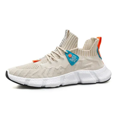 New men's shoes flying woven breathable mesh sports student running shoes, As picture
New men's shoes flying woven breathable mesh sports student running shoes, As picture