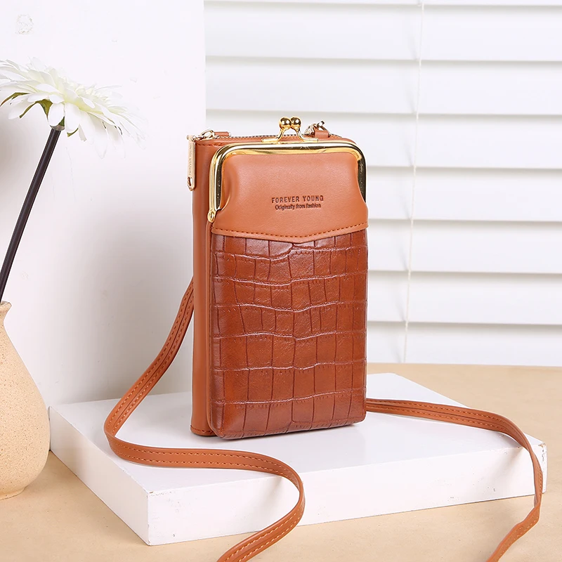 Fashion Crocodile Pattern PU Leather Women Small Female Shoulder Bag Splicing Mobile Phone Bag Crossbody Bag Mini Card Slot Purs, 6 colors
Fashion Crocodile Pattern PU Leather Women Small Female Shoulder Bag Splicing Mobile Phone Bag Crossbody Bag Mini Card Slot Purs, 6 colors