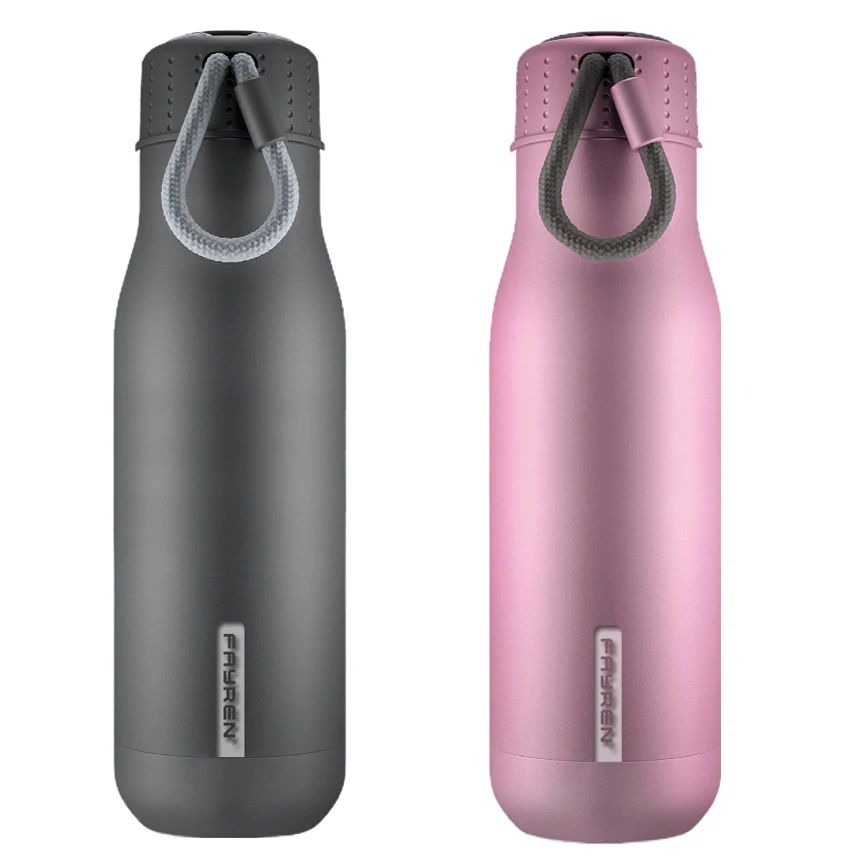 304 stainless steel outdoor hot and cold customised hiking tharmos vacuum flask cool bicycle running water bottle personalized, Customized color
304 stainless steel outdoor hot and cold customised hiking tharmos vacuum flask cool bicycle running water bottle personalized, Customized color