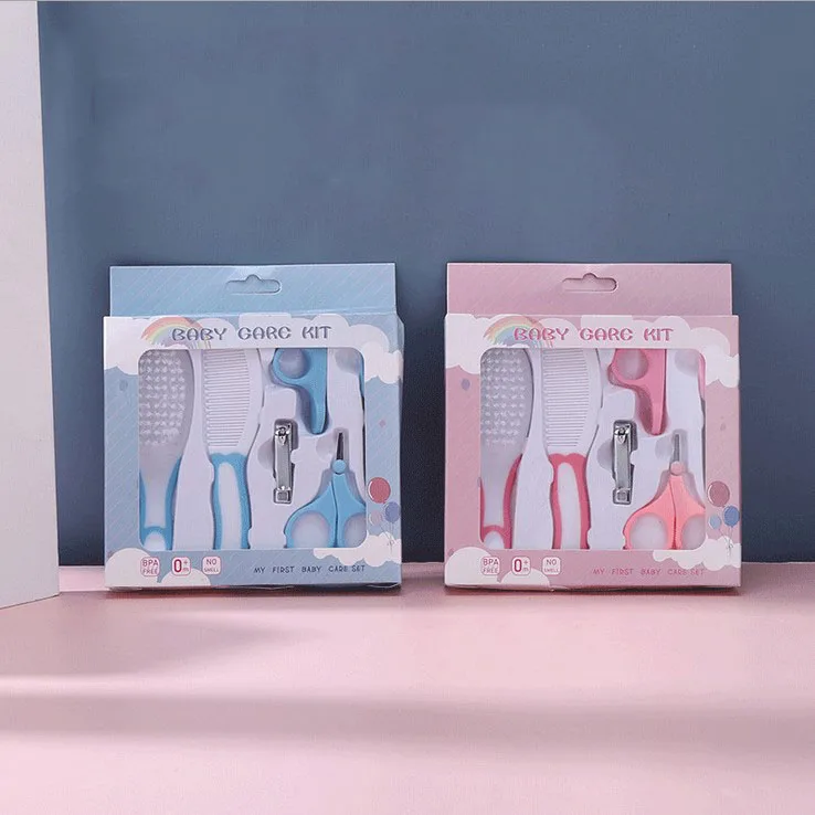 Hot sale 6pcs deluxe baby nail cutter Infant health care kit Baby Grooming Kits baby nail clippers set
Hot sale 6pcs deluxe baby nail cutter Infant health care kit Baby Grooming Kits baby nail clippers set