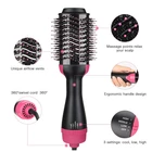 Rotating Thermal Heated Hot Air Hair Blower Brush Dryer Styler With 110V And 220V
